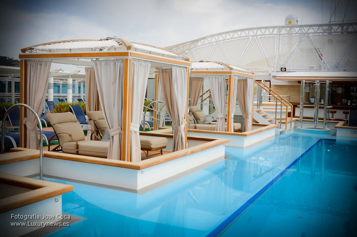 Fotografias Barco Regal Princess - the sanctuary - Fotografia: www.luxury360.es